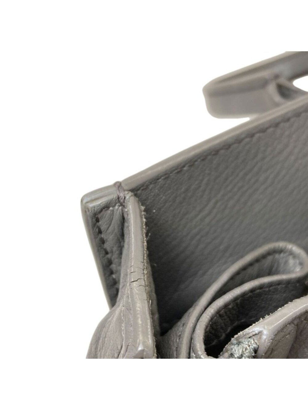 Balenciaga Paper 2-Way Handbag Leather - Picture 13 of 15